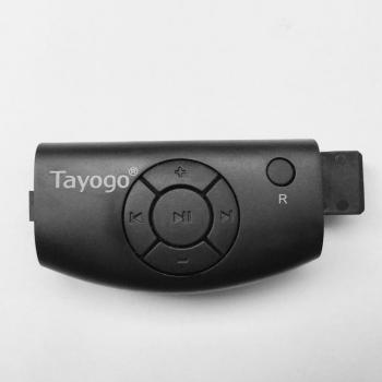 tayogo USB Reproductor de MP3 Player 8 GB -- Principal para tayogo wpm8 Negro