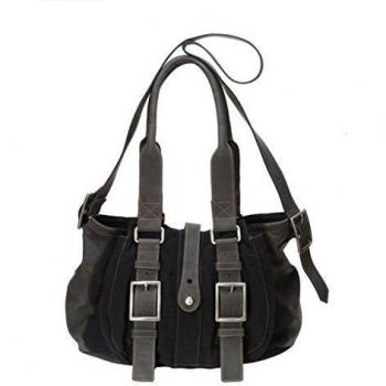 BeltArt - Bolso al hombro para mujer negro