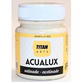 Industrias Titan. S.L 920822 - Pintura manualid. acril. 100 ml marf satin. acualux titan