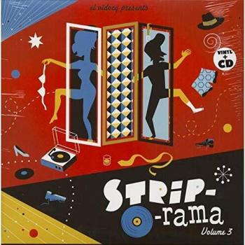 Vinilo + CD - Strip-O-Rama Vol. 3