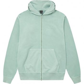 Nicce Garment Dye Zip-Up Hoodie
