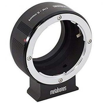 Metabones MB_OM-E-BM1 Cable para cámara fotográfica, Adaptador - Adaptador para Objetivo fotográfico