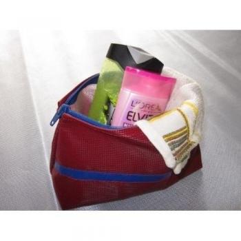 Grevinga - Bolsa de aseo  versch. Farbkombinationen BITTE DRINGEND ANGEBEN