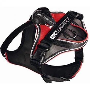Beeztees K9 IDC Longwalk rojo/gris 2XL 70-96 cm y 26-35 kg
