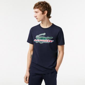 Camiseta Lacoste TH5156-00 para Hombre de Algodón y Poliéster
