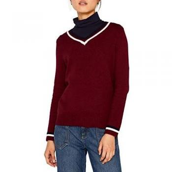 Esprit 099EE1I019 Jersey, Rojo