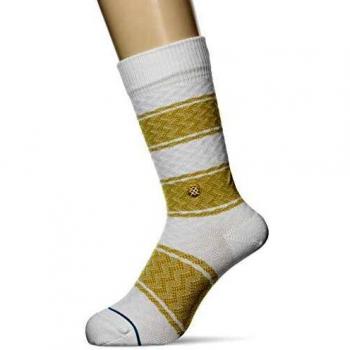 Stance Sarape Crew Calcetines en Natural - Natural, M