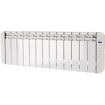 Haverland RC13BL - Emisor Térmico De Fluido Bajo Consumo, 1500W de Potencia, 13 Elementos, Programable, Ideal Espacios Reducidos