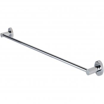 Haceka Happy Toallero, Metal, Gris, 19.5x79.3x19.5 cm