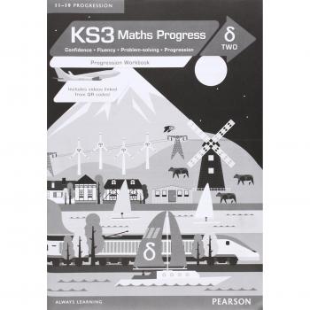 Cuaderno de Trabajo Delta 2 de Progreso en Matemáticas KS3 (paquete de 8)