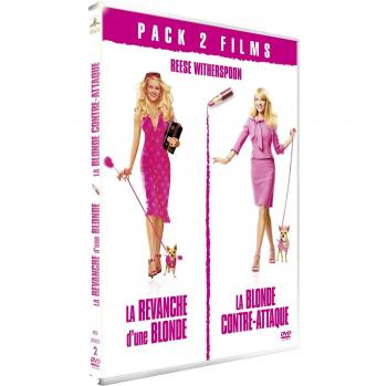 La Revanche d'une blonde + La blonde contre-attaque [Francia] [DVD]