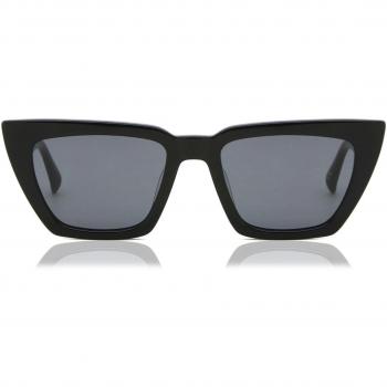 Soda Shades HAILEY Midnight Men's Sunglasses Black 53mm