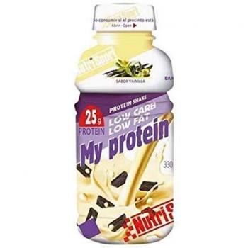 Nutrisport My Protein 330 Ml 12 Botellas Vainilla 330 ml