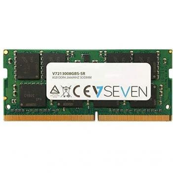 V7 8GB DDR4 PC4-21300 - 2666MHZ 1.2V SO DIMM Módulo de - Memoria