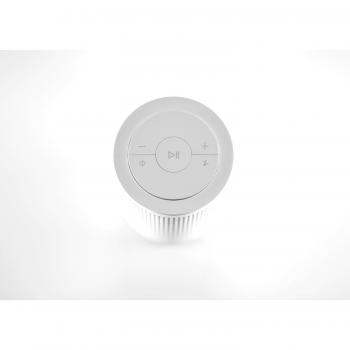 Clint FR14W-W - Altavoz inalámbrico, WiFi, Color Blanco