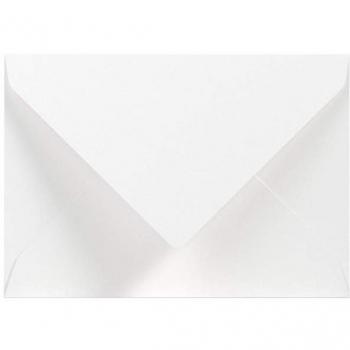 Sobres Coloretti C7, 80 g/m², color blanco, paquete de 5 unidades