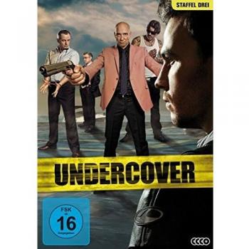 Undercover staffel 3 4 dvds alemania