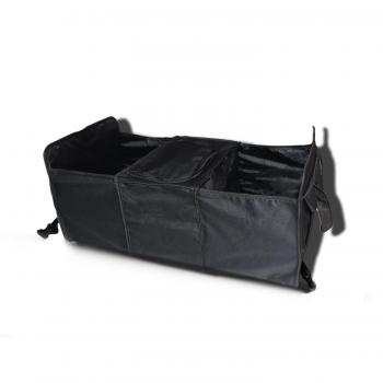ronteix plegable impermeable para SUV Coche tronco de almacenamiento organizador con Cooler Set para comestibles