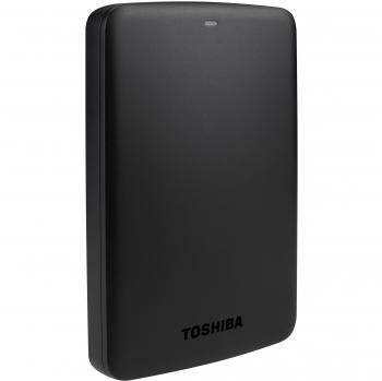 Disco Duro Externo Toshiba Canvio Basics 2TB, USB 3.0, SATA III, 2.5 Pulgadas, Color Negro