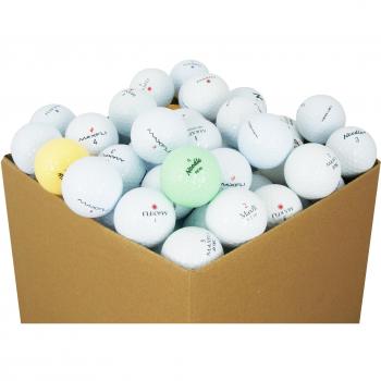 Second Chance Golfbälle 100 Maxfli - Bolas recicladas, de segunda mano de golf