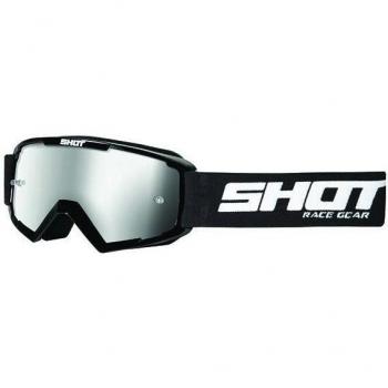 Gafas Off-road Junior Shot Rocket 2.0 Solid - Motocross, Negro, Talla única