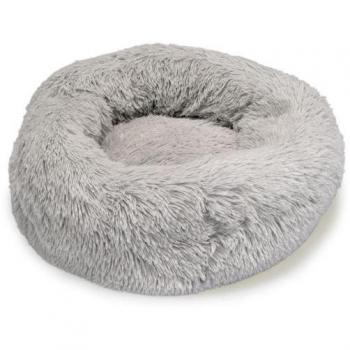 Arquivet Cama Redonda Suave Gris Claro 50 cm - Al Vacío