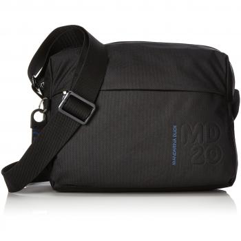Mandarina Duck Md 20 P10QMTV8, Bolso Bandolera, Mujer, Negro