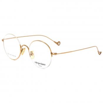 Eyepetizer Tondo C.4 Armazones para Hombre Dorados