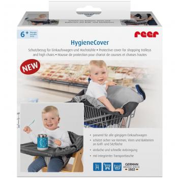 Funda Protectora Higiénica REER para Carritos de Compras y Sillas Altas