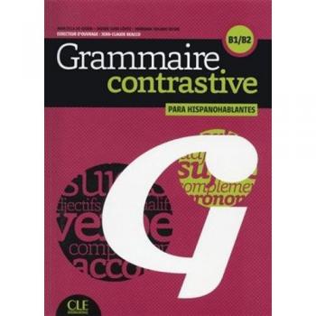 Contrastive Grammar for Spanish Speakers B1-B2 with CD