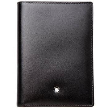 Montblanc Meisterstück Classic Tarjetero, 13 cm, Negro