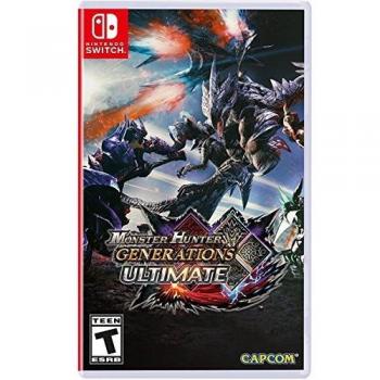 Nintendo Switch Juego Monster Hunter Generations Ultimate Solo Ingles