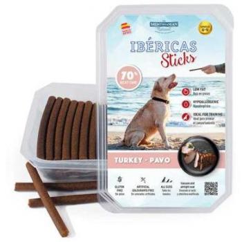 Mediterranean Natural Snacks Ibéricas Sticks de Pavo 350 Gr