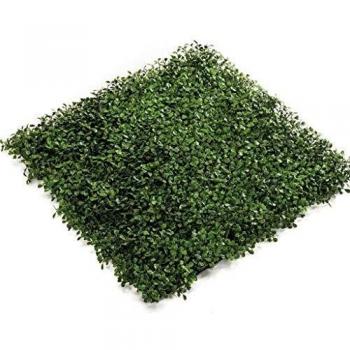 Emerald 4X Esteras de Boj Hierba Planta Flor Árbol Artificial Decoración Hogar