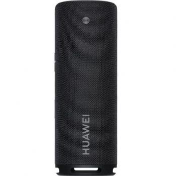 HUAWEI Sound Joy - Altavoz Inteligente portátil, 4 Unidades de Sonido Devialet, 26 H de autonomía, Shake to Pair en Stereo, IP67 Waterproof, Bluetooth 5.2, 79 dBA hasta 2 m, Negro