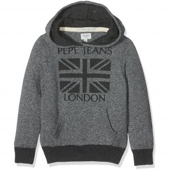 Pepe Jeans Pb700620, Suéter para Niños, Gris