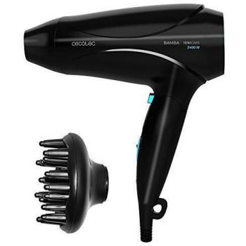 Cecotec Bamba IoniCare 5450 Power&Go Pro Ice - Secador de pelo Ionico