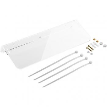 Soporte de Pared Vertical de Metal para Router Wifi Inalámbrico y Caja TV - Soporte Acrílico Fuerte