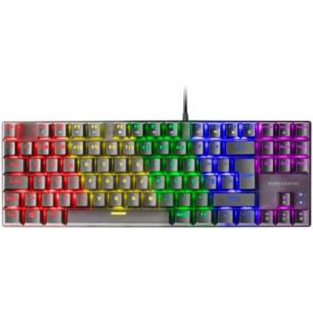 Mars Gaming MK80 Teclado Mecánico Negro FRGB Switch Azul Layout PT