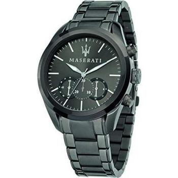 Maserati Men\'s Chronograph Quartz Watch with Stainless Steel Bracelet – R8873612002