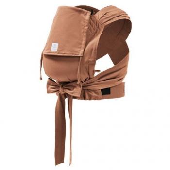 Mochila Portabebé Stokke® Limas™ OCS Terracota - Half Buckle, Unisex, Confort y Soporte Óptimos