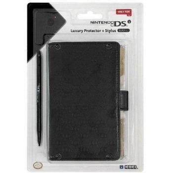 Hori Officially Licensed DSi Luxury Protector & Stylus Set - Black