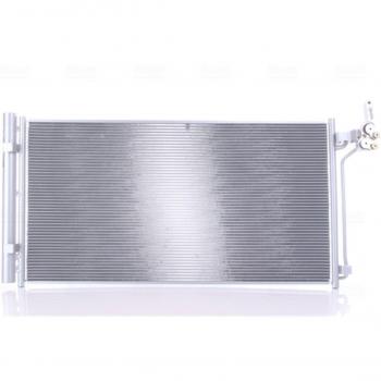 Condensador de aire acondicionado NISSENS 941287 **PRIMERA OPCIÓN**