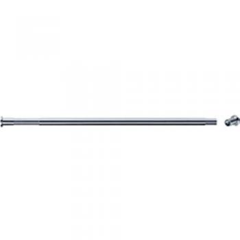 Tubo Recto Extensible de 58 a 90 cm en Cromo - Pellet