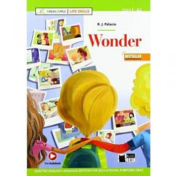 Wonder Audiobook Gratis (Habilidades para la Vida) - Green Apple + App + DeA LINK