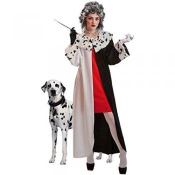 THE BEST COSTUME - Disfraz cruela adulto talla M