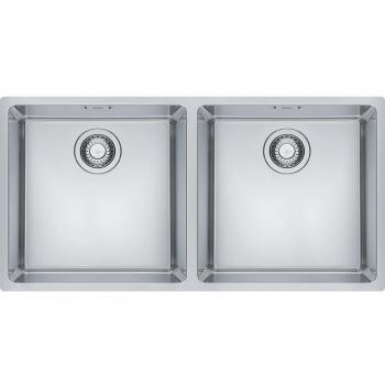 Fregadero Franke Maris MRX220-40-40 de acero inoxidable con dos cubetas