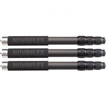 Novoflex 39mm Carbon QuadroLeg Tripod - 4 Sections, 3 Pieces
