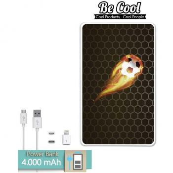 Becool® - Batería Externa Power Bank 4000 mah + Gratis 1 cable USB-MicroUsb