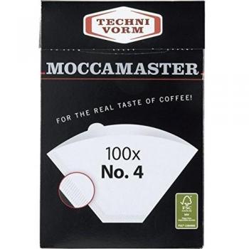 Filtros de Café TECHNIVORM Moccamaster - Caja de 100 Unidades